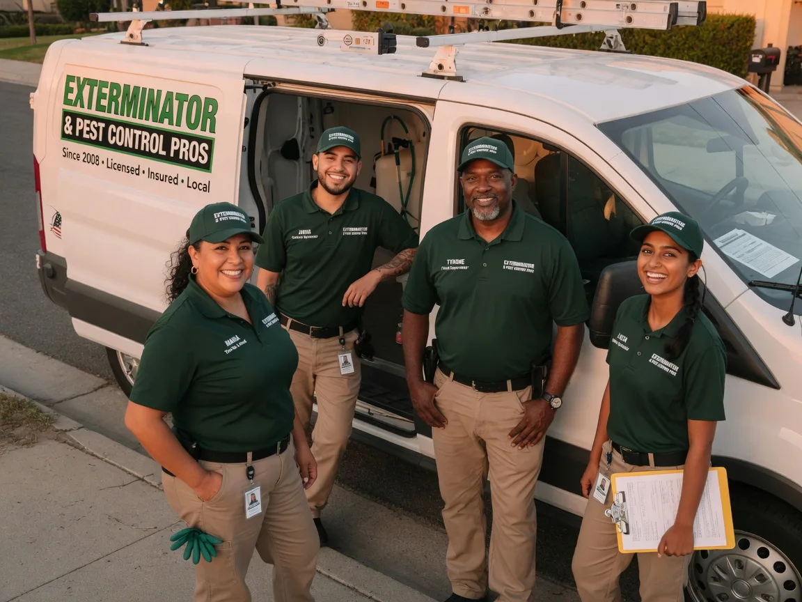 Emergency Pest Control company in Park Hall, MD
