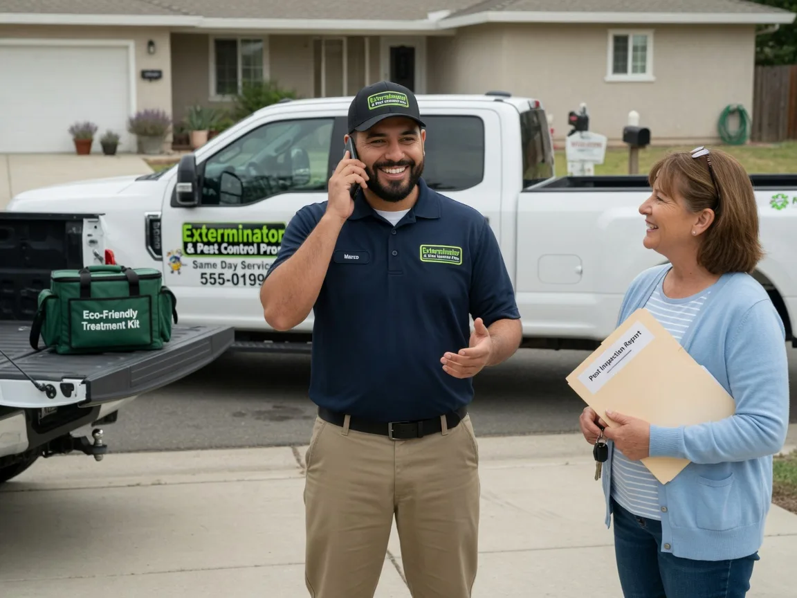 Emergency Pest Control Park Hall, MD FAQs